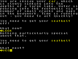 Running screen