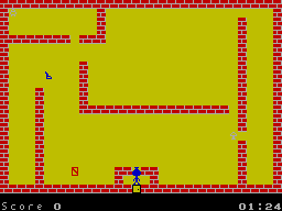 Running screen