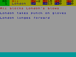 Running screen