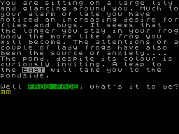 Running screen
