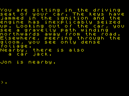 Running screen