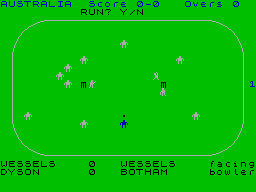 Running screen