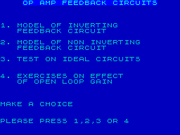Running screen