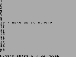 Running screen