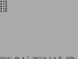 Running screen
