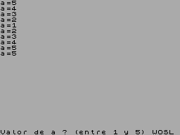 Running screen