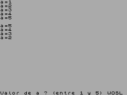 Running screen