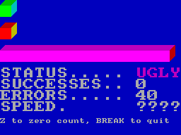 Running screen