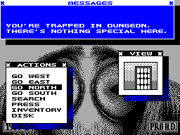 Running screen