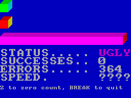 Running screen