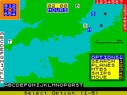 Running screen