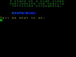 Running screen