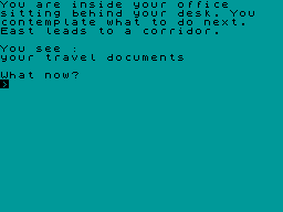 Running screen