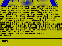 Running screen
