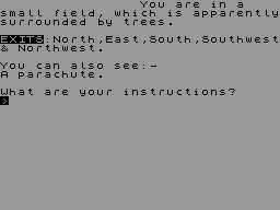 Running screen