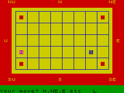 Running screen