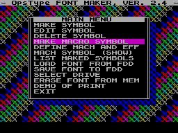 Running screen