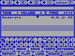 Running screen