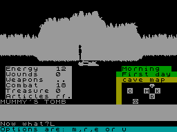 Running screen