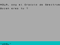 Running screen