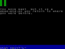 Running screen