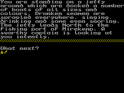 Running screen