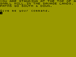 Running screen