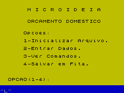 Running screen