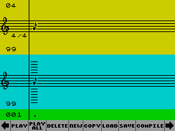 Running screen