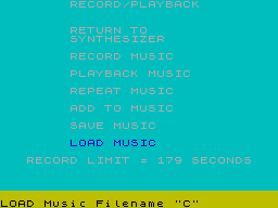 Running screen