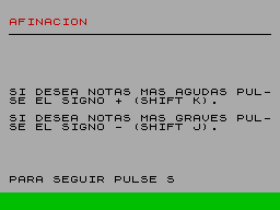 Running screen