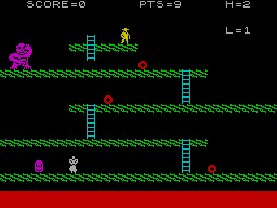 Running screen