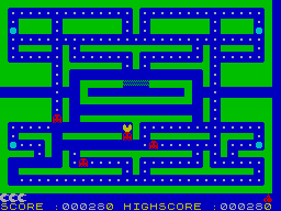 Running screen