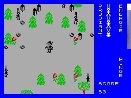 Running screen