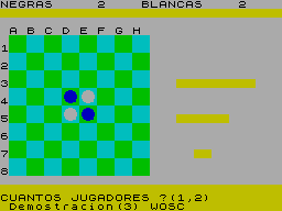 Running screen