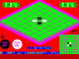 Running screen