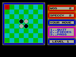 Running screen