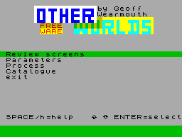 Running screen