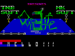 Running screen