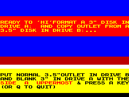 Running screen
