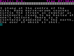 Running screen