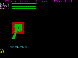 Running screen