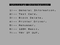 Running screen