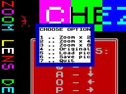Running screen