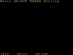 Running screen