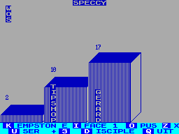 Running screen