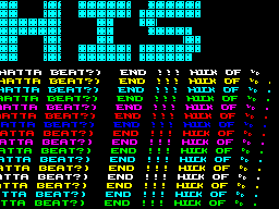 Running screen
