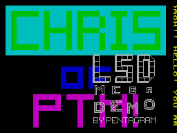 Running screen