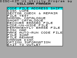 Running screen