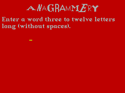 Running screen